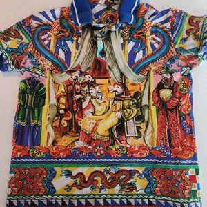 Dolce gabbana kids shirt